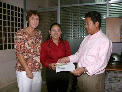 Örtlichen Bericht ansehen!